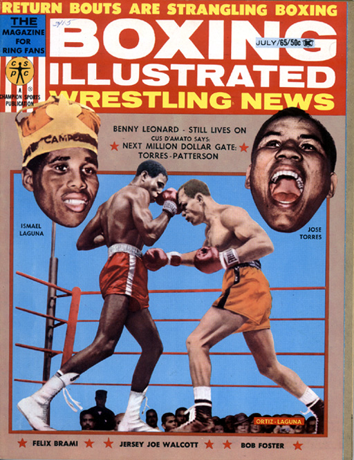 07/65 Boxing Illustrated